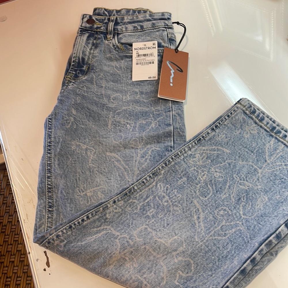 Girls wide leg Jeans NWT